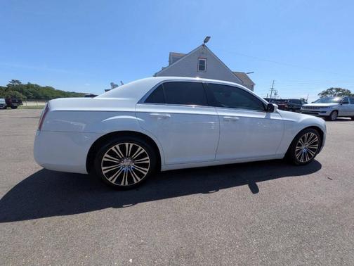 White 2013 Chrysler 300 S