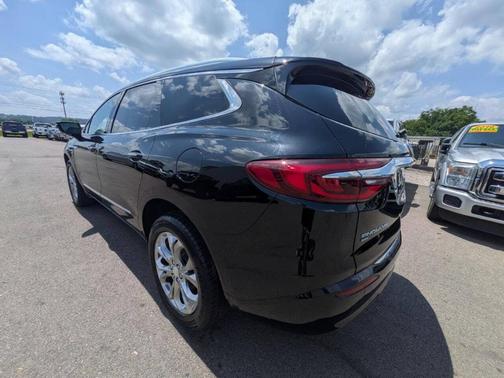 Black 2020 Buick Enclave Avenir