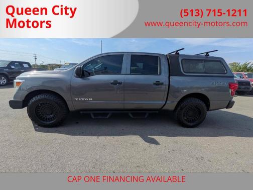 Charcoal 2021 Nissan Titan S