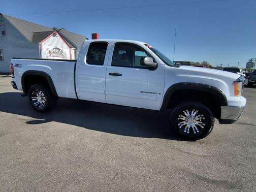 2008 GMC Sierra 1500 SLE1 Extended Cab