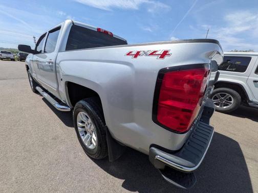 Silver 2017 Chevrolet Silverado 1500 LT