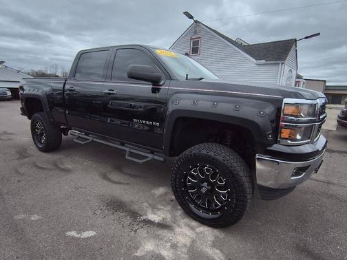 2014 Chevrolet Silverado 1500 2LT