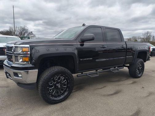 2014 Chevrolet Silverado 1500 2LT