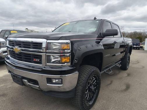 2014 Chevrolet Silverado 1500 2LT