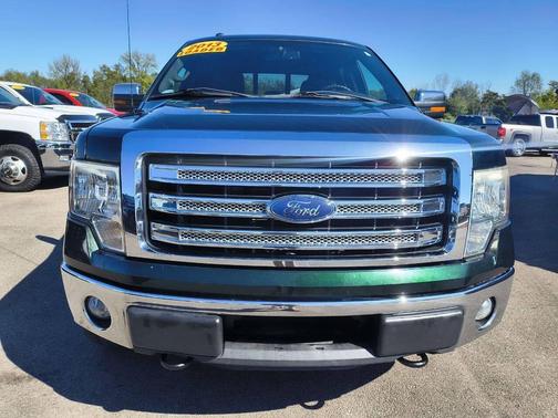 2013 Ford F-150 Lariat