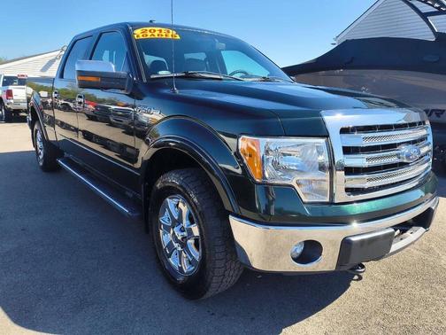 2013 Ford F-150 Lariat