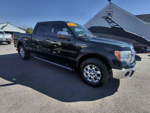 2013 Ford F-150 Lariat