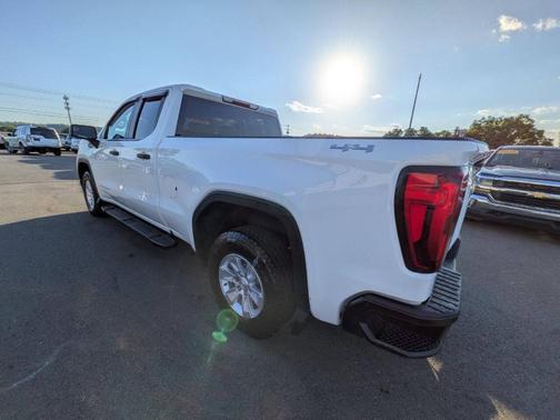 White 2019 GMC Sierra 1500 DOUBLE CAB FT.