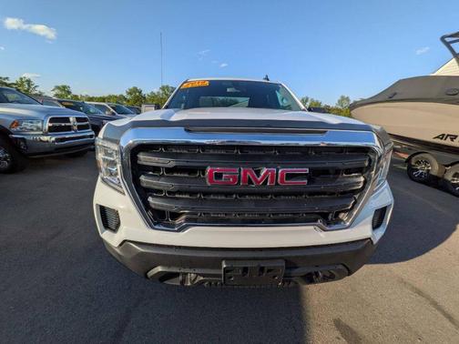 White 2019 GMC Sierra 1500 DOUBLE CAB FT.