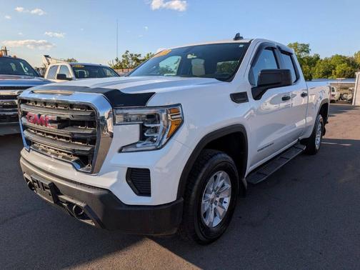 White 2019 GMC Sierra 1500 DOUBLE CAB FT.