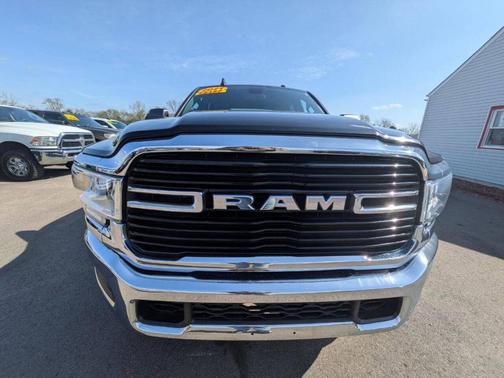 Black 2021 RAM 2500 Big Horn