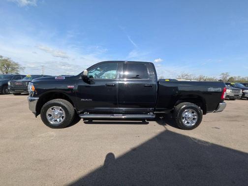 Black 2021 RAM 2500 Big Horn