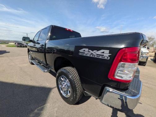Black 2021 RAM 2500 Big Horn
