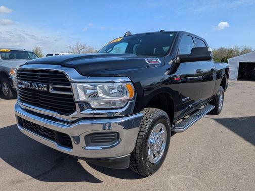Black 2021 RAM 2500 Big Horn