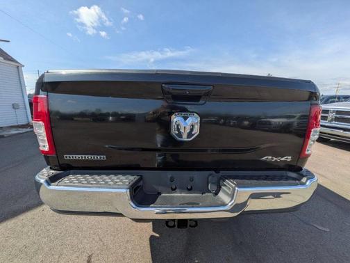 Black 2021 RAM 2500 Big Horn