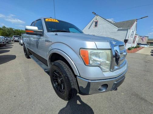Silver 2011 Ford F-150 Lariat