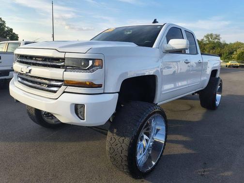 2017 Chevrolet Silverado 1500 2LT