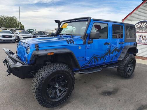 2016 Jeep Wrangler Unlimited Sport