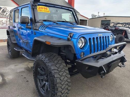 2016 Jeep Wrangler Unlimited Sport