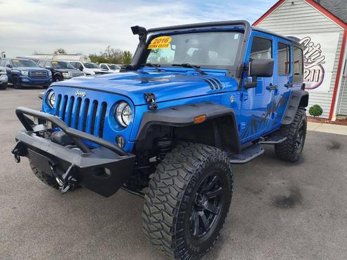 2016 Jeep Wrangler Unlimited Sport