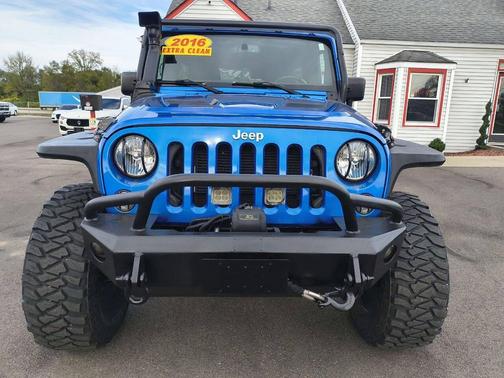 2016 Jeep Wrangler Unlimited Sport