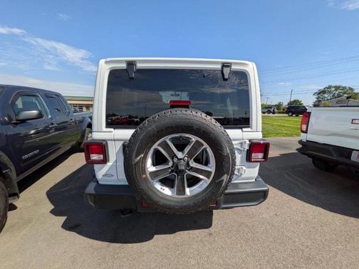 White 2021 Jeep Wrangler Unlimited Sahara