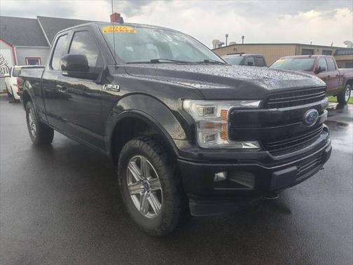 2018 Ford F-150 Lariat