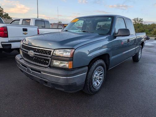 2007 Chevrolet Silverado 1500 Work Truck