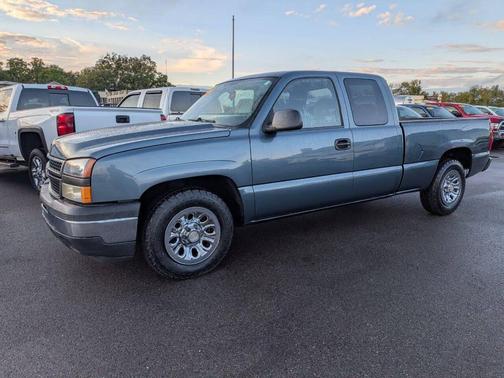 2007 Chevrolet Silverado 1500 Work Truck