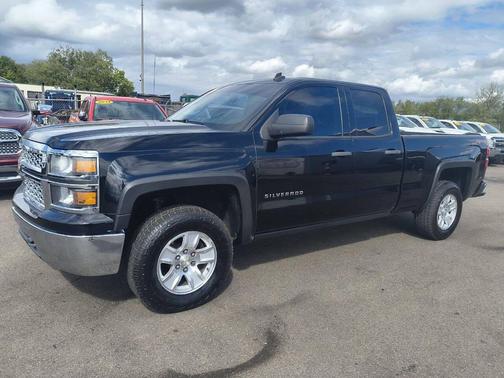 2014 Chevrolet Silverado 1500 1LT