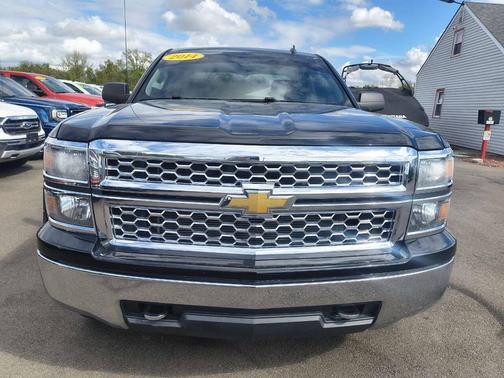 2014 Chevrolet Silverado 1500 1LT