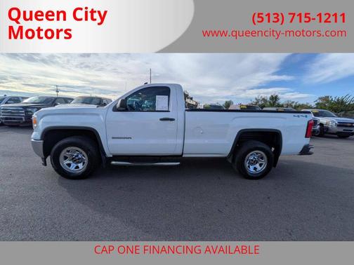 White 2014 GMC Sierra 1500 Base