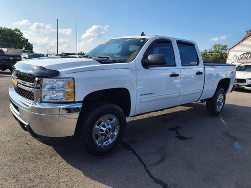 2013 Chevrolet Silverado 2500 LT