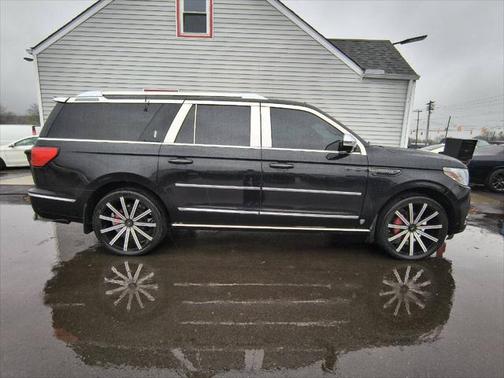2021 Lincoln Navigator Black Label