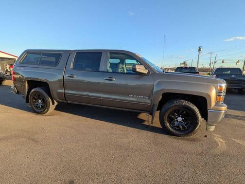 2015 Chevrolet Silverado 1500 1LT