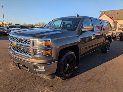 2015 Chevrolet Silverado 1500 1LT