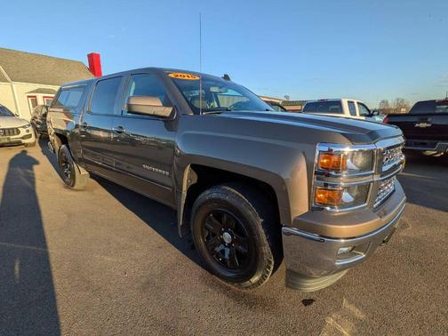 2015 Chevrolet Silverado 1500 1LT
