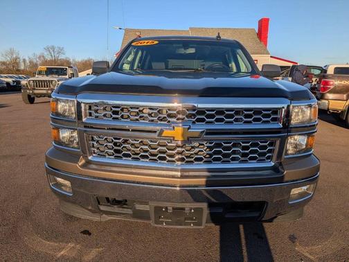 2015 Chevrolet Silverado 1500 1LT