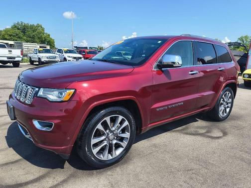 2018 Jeep Grand Cherokee Overland