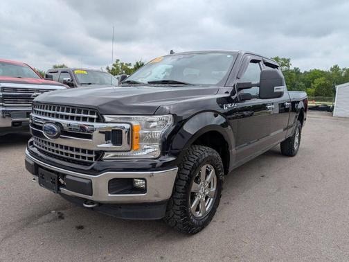 Black 2020 Ford F-150 XLT