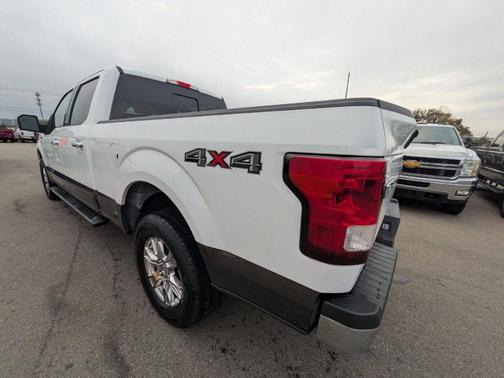 White 2015 Ford F-150 XLT