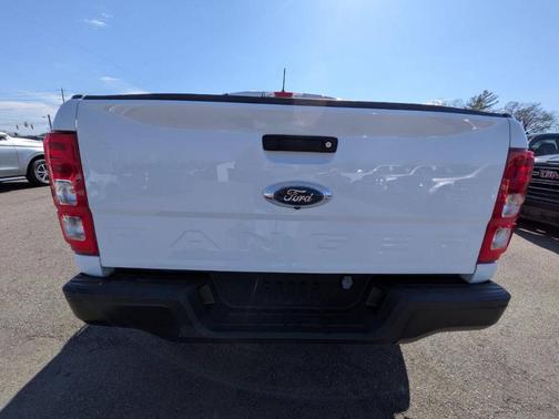 White 2021 Ford Ranger XL