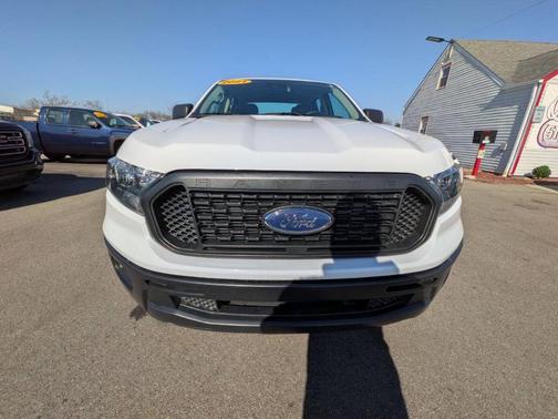 White 2021 Ford Ranger XL