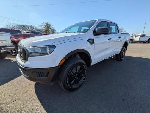White 2021 Ford Ranger XL