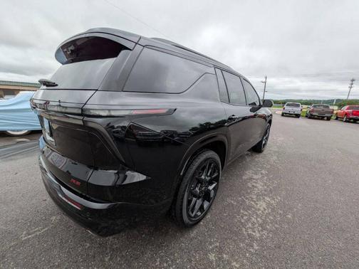 Black 2025 Chevrolet Traverse RS