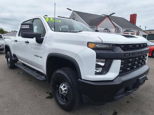 2022 Chevrolet Silverado 2500 WT