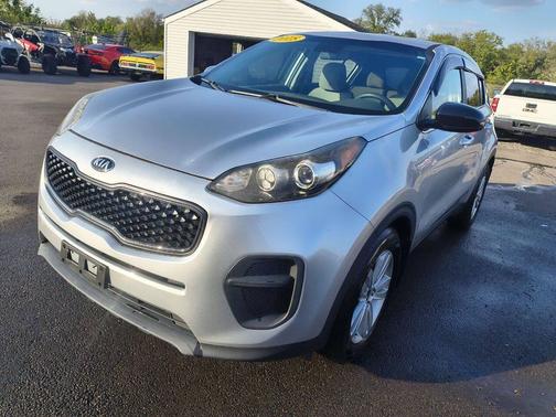 2018 Kia Sportage LX