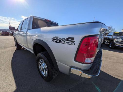 Silver 2016 RAM 2500 SLT