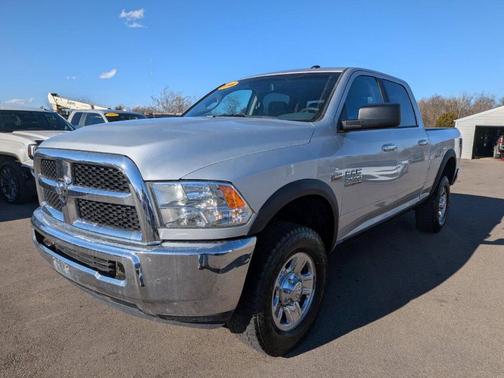Silver 2016 RAM 2500 SLT