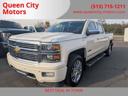 Off White 2015 Chevrolet Silverado 1500 High Country